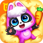 baby panda care android application logo